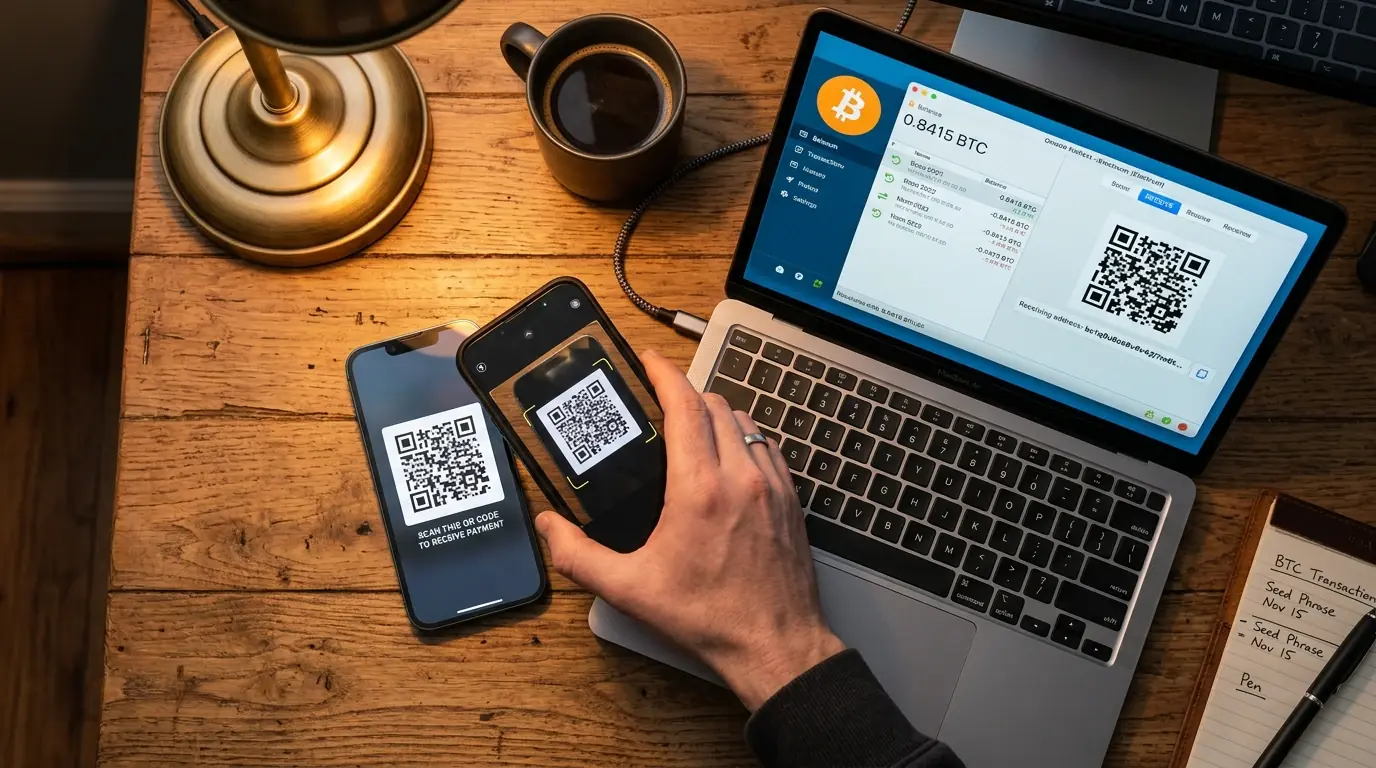 Jak funguje sázení s Bitcoinem -- postup od peněženky k sázkové kanceláři