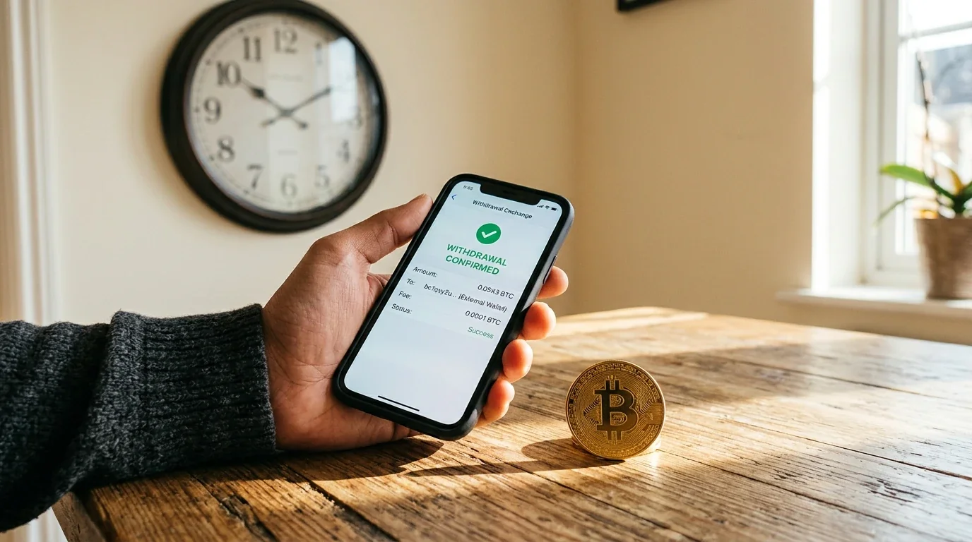 Výběr výhry v Bitcoinu – Rychlost a faktory | SázkaChain