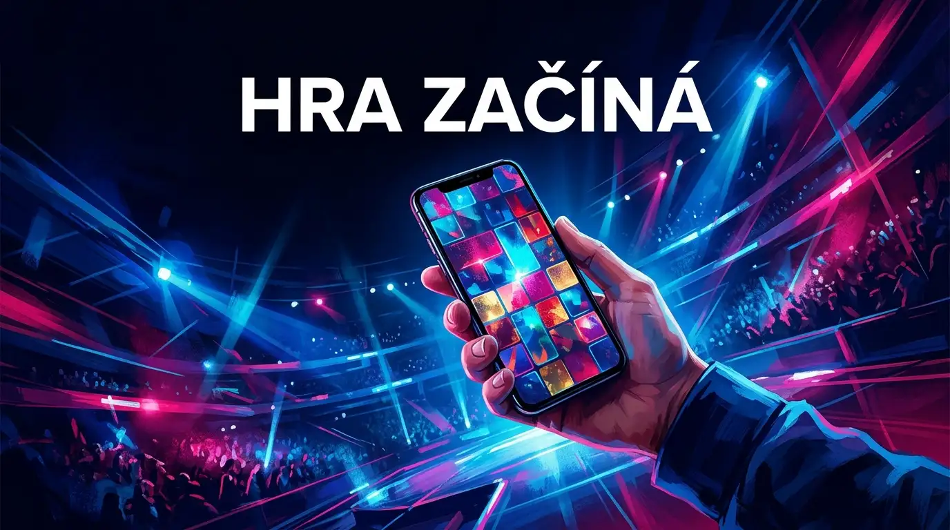 Telefon s jednoduchým mobilním rozhraním pro přístup ke službě CHEXX