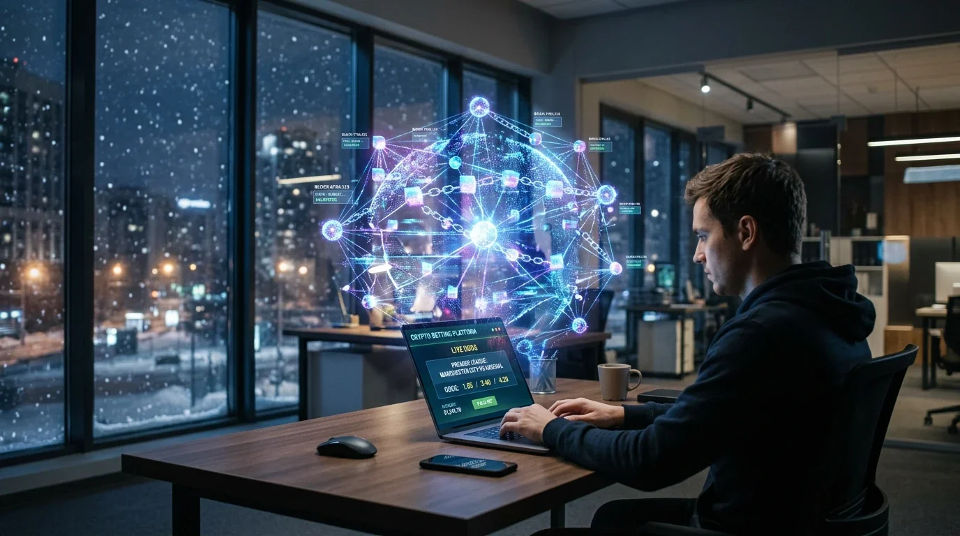 Decentralizované sázení na blockchainu | SázkaChain