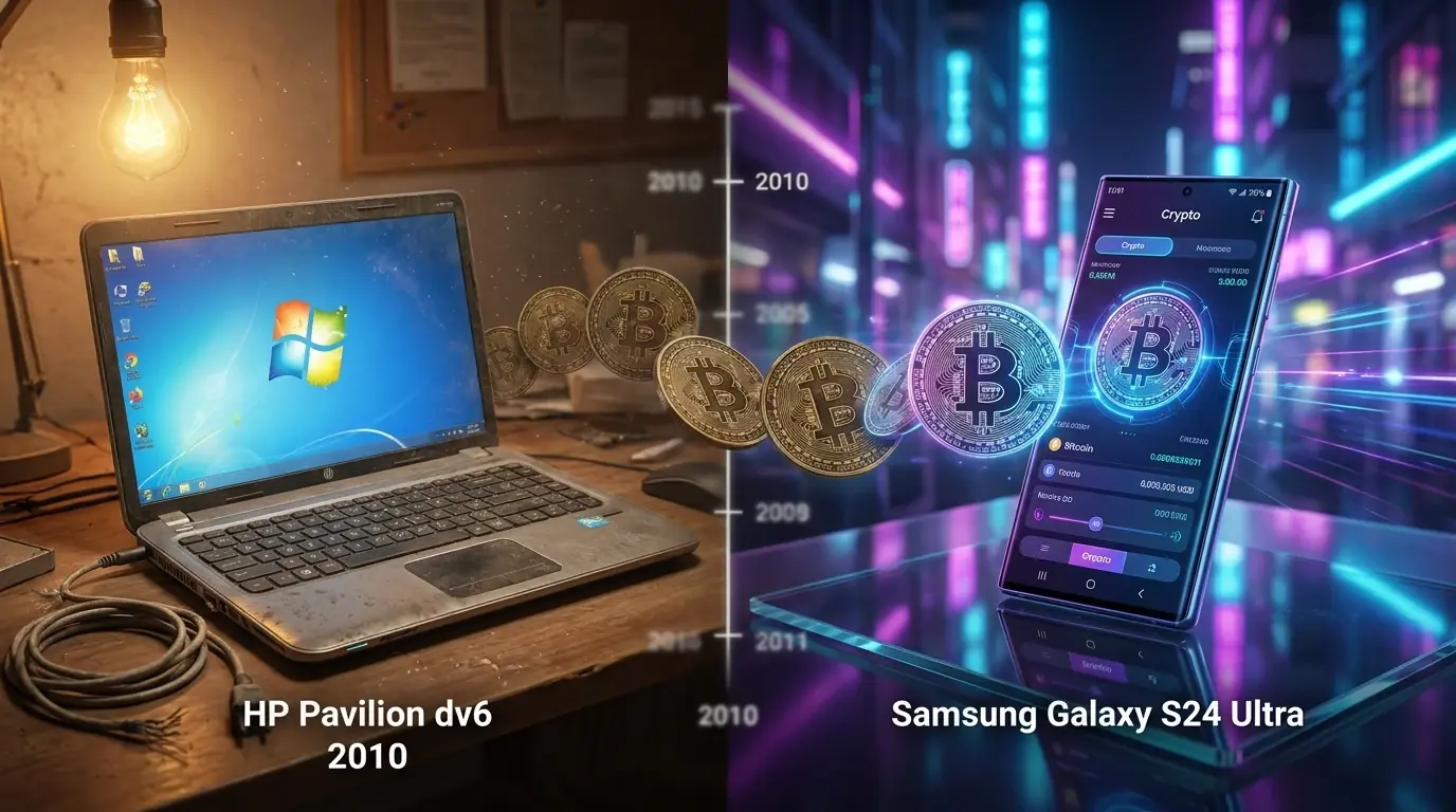 Historie krypto sázení – Od SatoshiDice po 2026 | SázkaChain